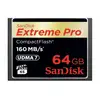Image de Sandisk Extreme Pro Carte Mémoire Flash 64 Go 1000x 1067x Compactflash