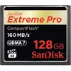Image de Sandisk 128gb Extreme Pro Cf 160mb/s 128 Go Compactflash
