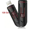 Image de Clé USB - CRUZER - Glide 128 Go 3.0 - Noir - Compatible MacOS et Windows