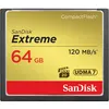 Image de Sandisk Extreme CompactFlash 64 Go (120 Mo/s)