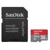 Image de Carte mémoire SanDisk Ultra microSDHC 32 Go + Adaptateur SD - Carte MicroSDHC UHS-I classe 10