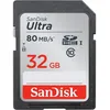 Image de Carte mémoire SANDISK SDHC Ultra 32GB- Cl.10- 80MB/s