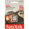 Image de Carte SD 64 GB SANDISK