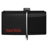Image de Clé USB Ultra Dual - SANDISK - 16Gb - 3.0 - Noir