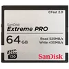 Image de SanDisk Extreme PRO - Carte mémoire flash - 64 Go - CFast 2.0 en occasion ou reconditionné