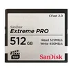 Image de SanDisk Extreme Pro - carte memoire flash - 512 Go - CFast 2.0