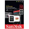 Image de Carte Mémoire Sandisk Extreme Plus Microsdhc 32go 95mo Seconde Uhs I Avec Adaptateur Sd