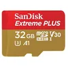 Image de Carte mémoire flash - SANDISK - 32GB - Extreme PLUS microSDHC - A1 C10 V30 UHS-I U3