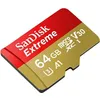 Image de SANDISK Extreme Microsdhc 64Gb - Carte Micro SD avec adaptateur