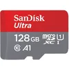Image de Carte SD micro SD Ultra 128 Go100MB/s C10 UHS U1 A1 Card+Adaptateur SANDISK