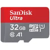 Image de SanDisk Ultra - Carte mÃ©moire flash (adaptateur microSDHC - SD inclus(e)) - 32 Go - A1 / UHS Class 1 / Class10 - microSDHC UHS-I en occasion ou reconditionné