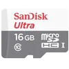 Image de Sandisk Ultra micro SD SDHC 16 Go Classe 10 UHS-I 80 Mo/s SDSQUNS-016G en occasion ou reconditionné