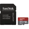 Image de Carte mémoire flash Ultra SANDISK - 200 Go - microSDXC UHS-I - Classe 10 - A1/UHS Class 1