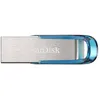 Image de Sandisk Ultra Flair Lecteur Usb Flash 128 Go Usb Type-a 3.2 Gen 1 (3.1 Gen 1) Bleu, Argent