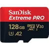 Image de SanDisk Extreme Pro - micro SD Carte mémoire flash 128Go micro SDXC Class 10 UHS-I U3 V30 170Mo/s A2