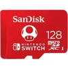 Image de Carte mémoire flash 128 Go UHS-I U3 microSDXC UHS-I pour Nintendo Switch - SANDISK