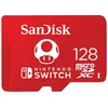 Image de Carte mÃ©moire micro SD SanDisk 128 Go rouge pour Nintendo Switch - UHS-I U3 - microSDXC en occasion ou reconditionné