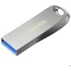 Image de Clé USB - SanDisk - Ultra Luxe - 256 Go - USB 3.1 - Vitesse jusquà 150 Mo/s