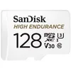 Image de SanDisk High Endurance - carte memoire flash - 128 Go - microSDXC UHS-I