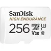 Image de Sandisk High Endurance 256 Go Microsdxc Uhs-i Classe 10