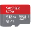Image de Carte mémoire microSDXC SanDisk Ultra 512 Go - Classe 10 UHS-I - Vitesse de lecture jusquà 100 Mo/s