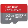 Image de Carte Mémoire Sandisk Ultra Plus Microsdhc Uhs I 32 Go Avec Adaptateur Microsd, Microsdhc Et Microsdxc