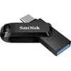 Image de SanDisk Ultra  Dual Drive Go Mémoire supplémentaire USB pour smartphone/tablette noir 32 GB USB 3.1 (Gen 1) USB-C®