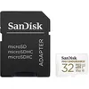 Image de sandisk max endurance microsdhc 32gb card with adapter noir noir Noir