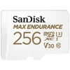 Image de Sandisk Max Endurance 256 Go Microsdxc Uhs-i Classe 10