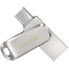 Image de Sandisk Ultra Dual Drive Luxe Lecteur Usb Flash 32 Go Usb Type-a / Usb Type-c 3.2 Gen 1 (3.1 Gen 1) Acier Inoxydable