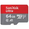 Image de Carte mémoire - SANDISK - ULTRA MICROSDXC - 64 Go - Classe 10 - 120 Mo/s