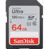 Image de Carte mémoire flash - SANDISK - - 64GB - - (SDSDUN4-064G-GN6IN)