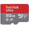 Image de Carte mémoire MicroSDXC UHS-I A1 - 512 Go - SDSQUA4512G SANDISK