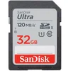 Image de Carte mémoire Ultra SDHC UHS-I - 32 Go SANDISK
