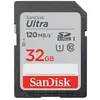 Image de SanDisk Ultra SDHC UHS-I 32 Go (SDSDUN4-032G-GN6IN)