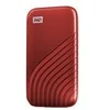 Image de WD My Passport SSD WDBAGF0010BRD - SSD - 1 To - USB 3.2 Gen 2