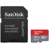 Image de SanDisk Ultra microSDHC 32 Go + Adaptateur SD (SDSQUA4-032G-GN6TA)