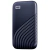 Image de WD My Passport SSD WDBAGF0020BBL - SSD - chiffrÃ© - 2 To - externe (portable) - USB 3.2 Gen 2 (USB-C connecteur) - AES 256 bits - bleu nuit en occasion ou reconditionné