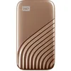 Image de SSD externe portable - SANDISK - My Passport SSD Gold - 2 To - Portable
