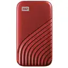 Image de Western Digital My Passport 2 To Usb Type-c 3.2 Gen 2 (3.1 Gen 2) Rouge