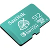 Image de Carte mémoire SDX pour Nintendo Switch SANDISK