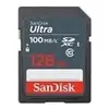 Image de Carte Mémoire Flash - Sandisk - - 128gb - - (sdsdunr-128g-gn3in)