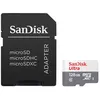 Image de Carte mémoire flash - SANDISK - Ultra microSDXC 128GB - Class 10 - Jusquà 100 Mo/s