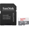 Image de SanDisk Ultra microSDXC 128 Go + adaptateur SD