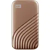 Image de Wd My passport  - Ssd Externe - 500go - Usb-c - Rose Gold (wdbagf5000agd-wesn)