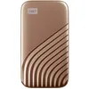 Image de WD My Passport  - SSD Externe - 500Go - USB-C - Rose Gold (WDBAGF5000AGD-WESN)