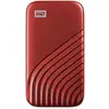 Image de Wd - Disque Ssd Externe - My passport  - 500go - Usb-c - Rouge