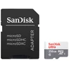 Image de SanDisk Ultra microSDXC 256 Go + adaptateur SD