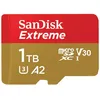Image de SanDisk Extreme - Carte mémoire flash (adaptateur microSDXC vers SD inclus(e)) - 1 To - A2 / Video Class V30 / UHS-I U3 / Class10 - microSDXC UHS-I en occasion ou reconditionné