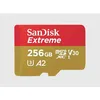 Image de SanDisk Extreme Carte microSDXC 256 GB Class 10 UHS-I v30 Video Speed Class résistance aux chocs étanche